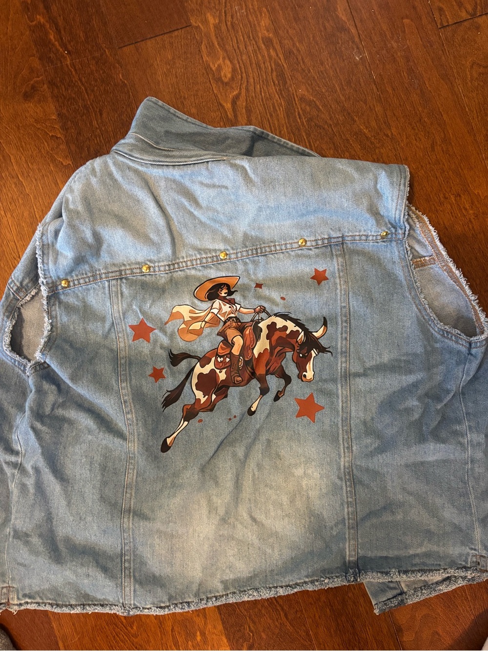 Cowgirl Jean Jacket - Women’s